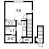 清水館IIの間取り画像