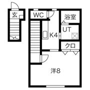 Southern Cross Ⅱ棟の間取り画像