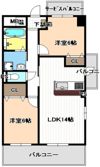 アフロディーテの間取り画像