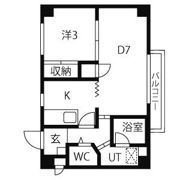 ドリーム極楽の間取り画像