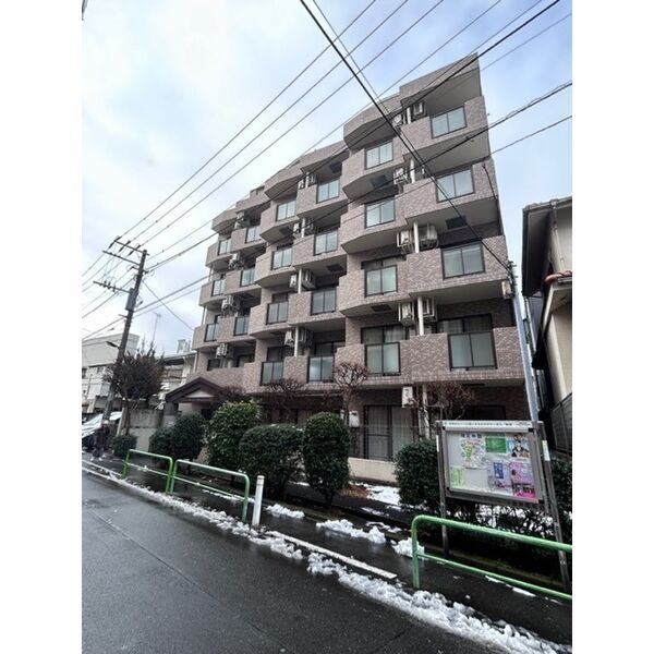 ライオンズマンション大山金井町の外観画像