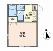 サニーハイツBの間取り画像