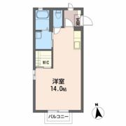 チェリーロード神町の間取り画像