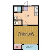 コーポLⅡの間取り画像