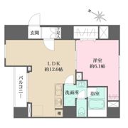 WHARF文京茗荷谷の間取り画像