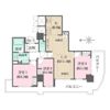 ローレルスクエア都島プライムタワーの間取り画像