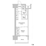 ザ・パークハビオ新栄の間取り画像