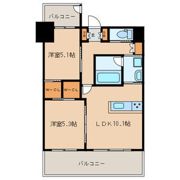 LUCIS高宮の間取り画像