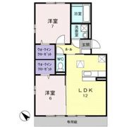 トータスモア伍番館の間取り画像