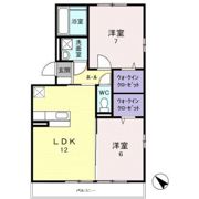 トータスモア伍番館の間取り画像