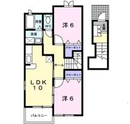 サニーヒルの間取り画像