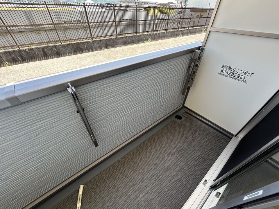 ベランダ・バルコニー