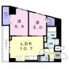 シエスタ キーの間取り画像