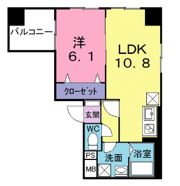 カーサ オルテンシアの間取り画像