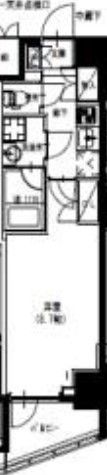 S-RESIDENCE曳舟の間取り画像