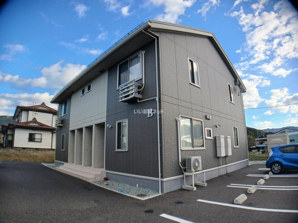 セジュール しらたか Bの外観画像
