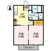ハイツ関口の間取り画像