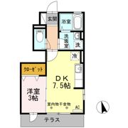 リッツハウスⅤの間取り画像