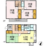 豊ハウス 西棟の間取り画像