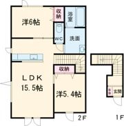 エルピスの間取り画像