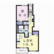 アロッジオ Aの間取り画像