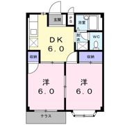 サンプラザ斉藤の間取り画像