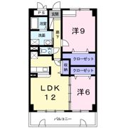 ソレイユドールの間取り画像
