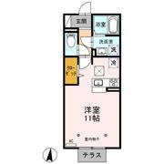 グラン・トルチェの間取り画像