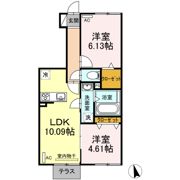 Charmant Cの間取り画像