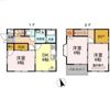 川口占部住宅 G棟の間取り画像