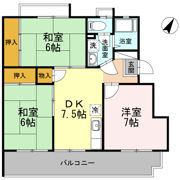 野上ハイムの間取り画像