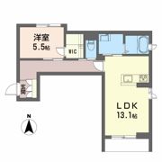 シャーメゾン パン トロワの間取り画像