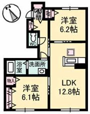 フェリーチェ C棟の間取り画像