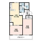 マンションカメリアIの間取り画像