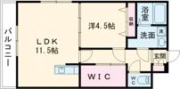 オリエンス幾久富の間取り画像