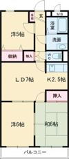 スマイルMⅠの間取り画像