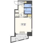 エステムコート神戸・県庁前の間取り画像