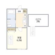 コンポジット相原の間取り画像