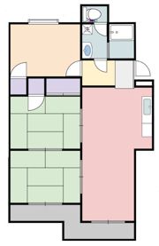第二ゴトウハイツの間取り画像