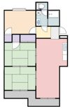 第二ゴトウハイツの間取り画像