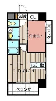 MDIシエルコンティーレ曽根北町の間取り画像