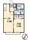 ディアス虹の間取り画像