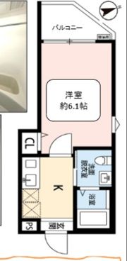 レガーロ金沢八景の間取り画像