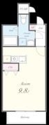 ミリアビタ薬園台Ⅱの間取り画像