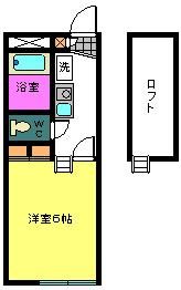 カトレアの間取り画像