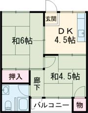 森友ハウスの間取り画像