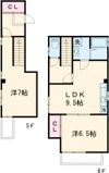 アルカス千本通の間取り画像