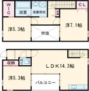 nido roccoの間取り画像