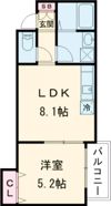 INOVE門真野里Southの間取り画像