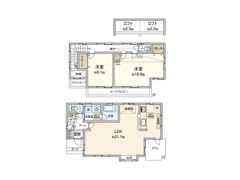 さいたま市大宮区土手町一丁目戸建の間取り画像